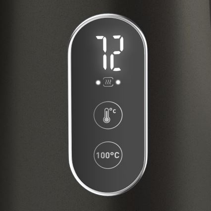 Tefal - DIGITAL snabbkokande vattenkokare 1,7 l 1800W/230V