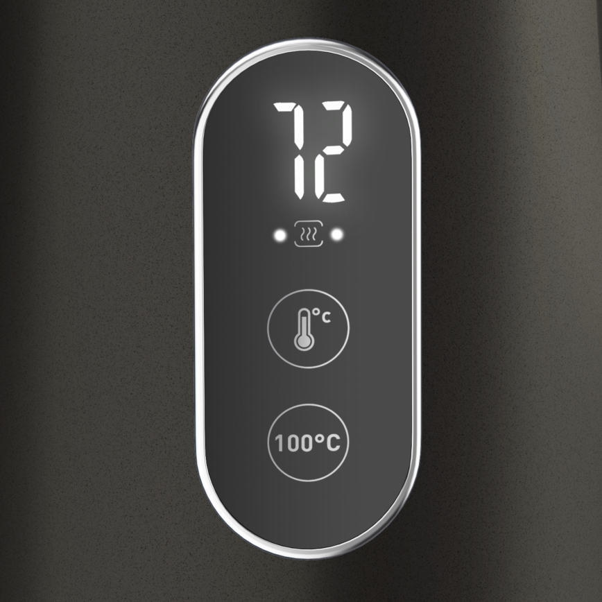 Tefal - DIGITAL snabbkokande vattenkokare 1,7 l 1800W/230V