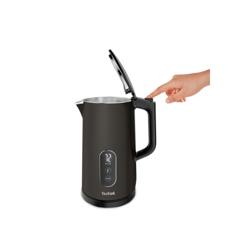 Tefal - DIGITAL snabbkokande vattenkokare 1,7 l 1800W/230V