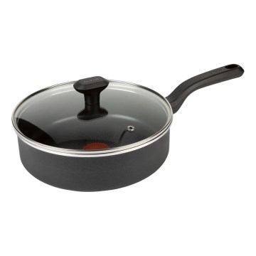 Tefal - Djup panna med lock INICIO 24 cm
