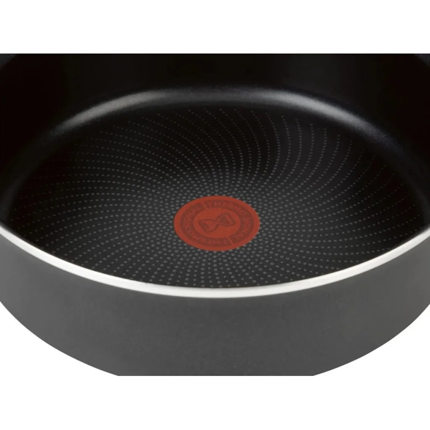 Tefal - Djup panna med lock INICIO 24 cm