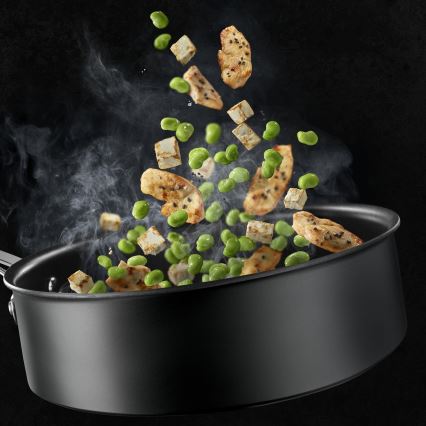 Tefal - Djup stekpanna med lock ACCESS 24 cm
