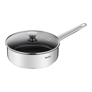 Tefal - Djup stekpanna med lock COOK EAT 24 cm