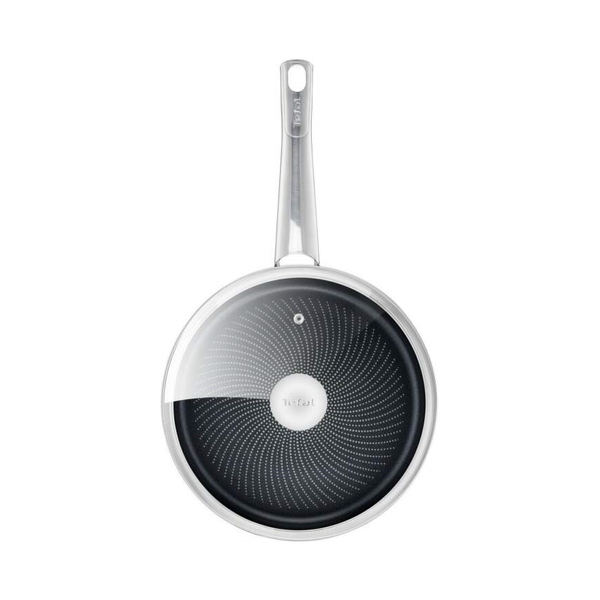 Tefal - Djup stekpanna med lock COOK EAT 24 cm