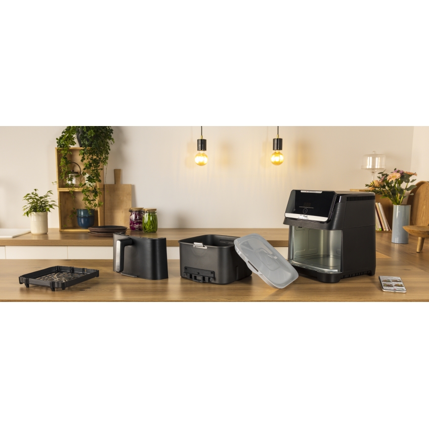 Tefal - EASY FRY SILENCE varmluftsfritös 7 l 1800W/230V
