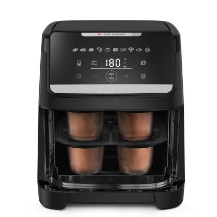 Tefal - EASY FRY SILENCE varmluftsfritös 7 l 1800W/230V