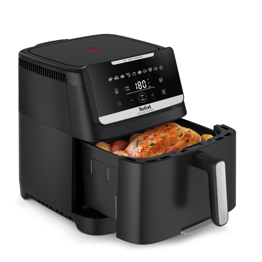 Tefal - EASY FRY SILENCE varmluftsfritös 7 l 1800W/230V