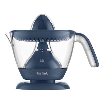Tefal - Elektrisk citruspress MORNING CITRUS PRESS 0,8 l 25W/230V blå