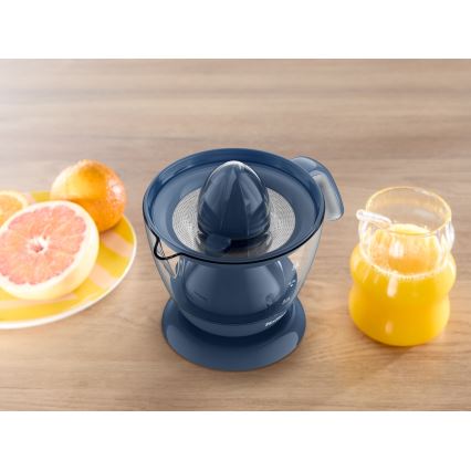 Tefal - Elektrisk citruspress MORNING CITRUS PRESS 0,8 l 25W/230V blå