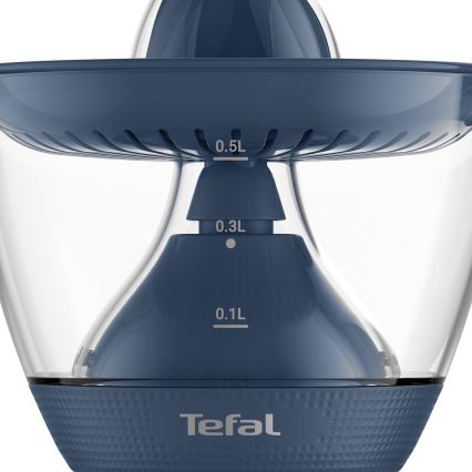 Tefal - Elektrisk citruspress MORNING CITRUS PRESS 0,8 l 25W/230V blå