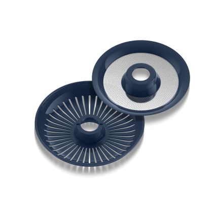Tefal - Elektrisk citruspress MORNING CITRUS PRESS 0,8 l 25W/230V blå
