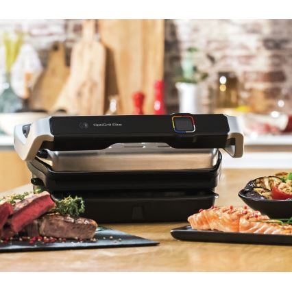 Tefal - Elektrisk grill OPTIGRILL ELITE 2000W/230V