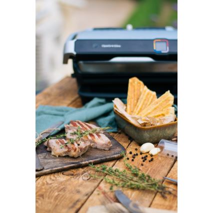 Tefal - Elektrisk grill OPTIGRILL ELITE 2000W/230V