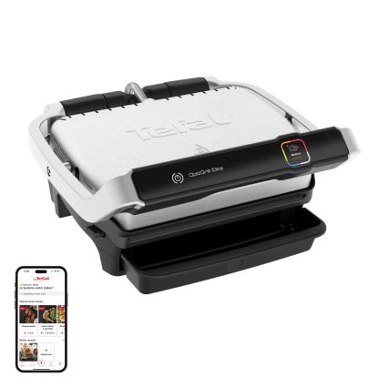 Tefal - Elektrisk grill OPTIGRILL ELITE 2000W/230V