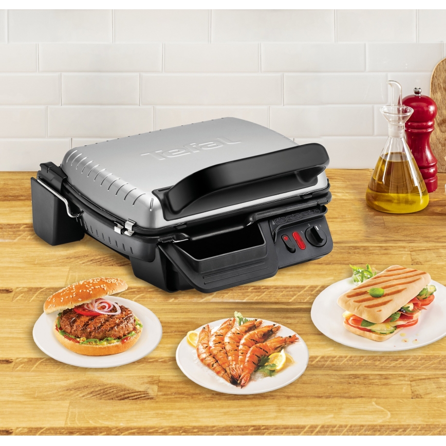 Tefal - Elektrisk grill ULTRACOMPACT 2000W/230V