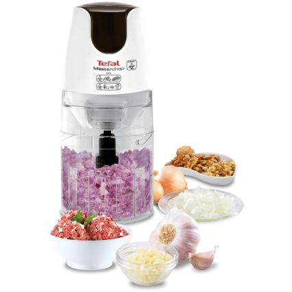 Tefal - elektrisk hackmaskin 500 ml MASTERCHOP XL 500W/230V vit