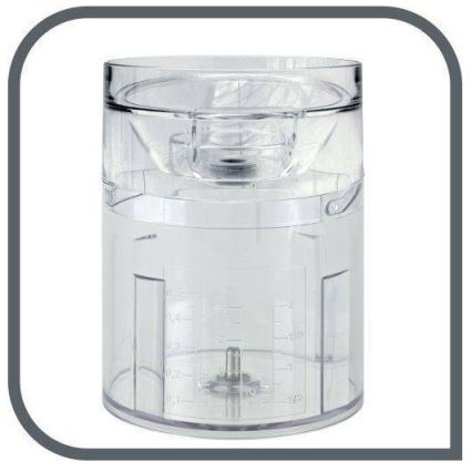 Tefal - elektrisk hackmaskin 500 ml MASTERCHOP XL 500W/230V vit