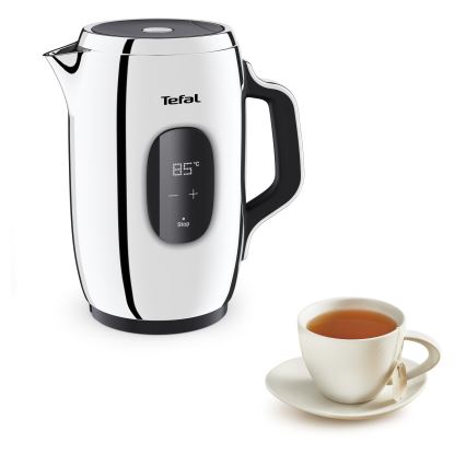 Tefal - Elektrisk vattenkokare MAJESTUO 1,5 l 2400W/230V