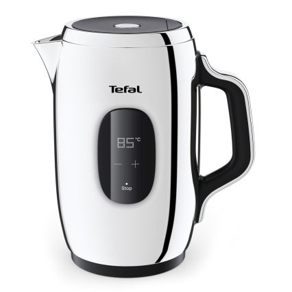 Tefal - Elektrisk vattenkokare MAJESTUO 1,5 l 2400W/230V