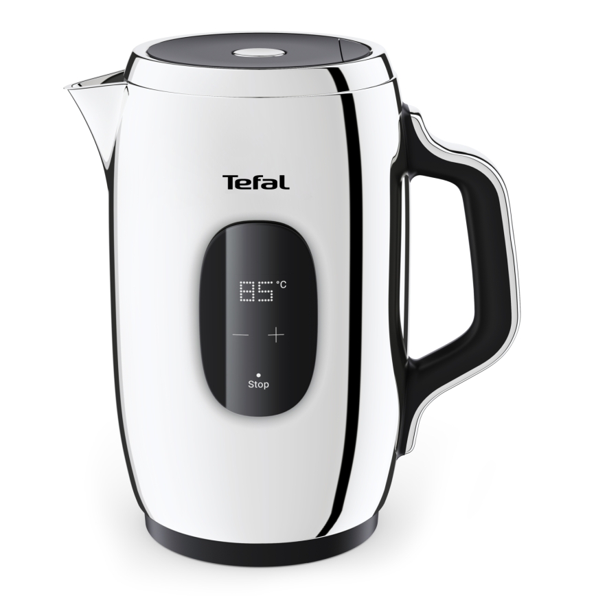 Tefal - Elektrisk vattenkokare MAJESTUO 1,5 l 2400W/230V