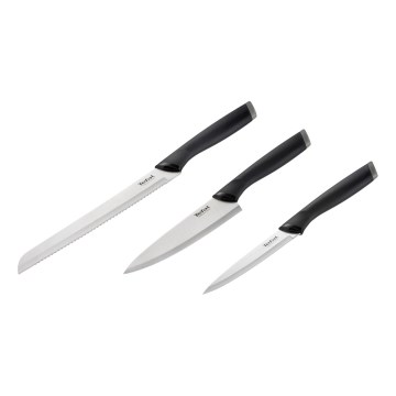 Tefal – ESSENTIAL knivset, 3 delar