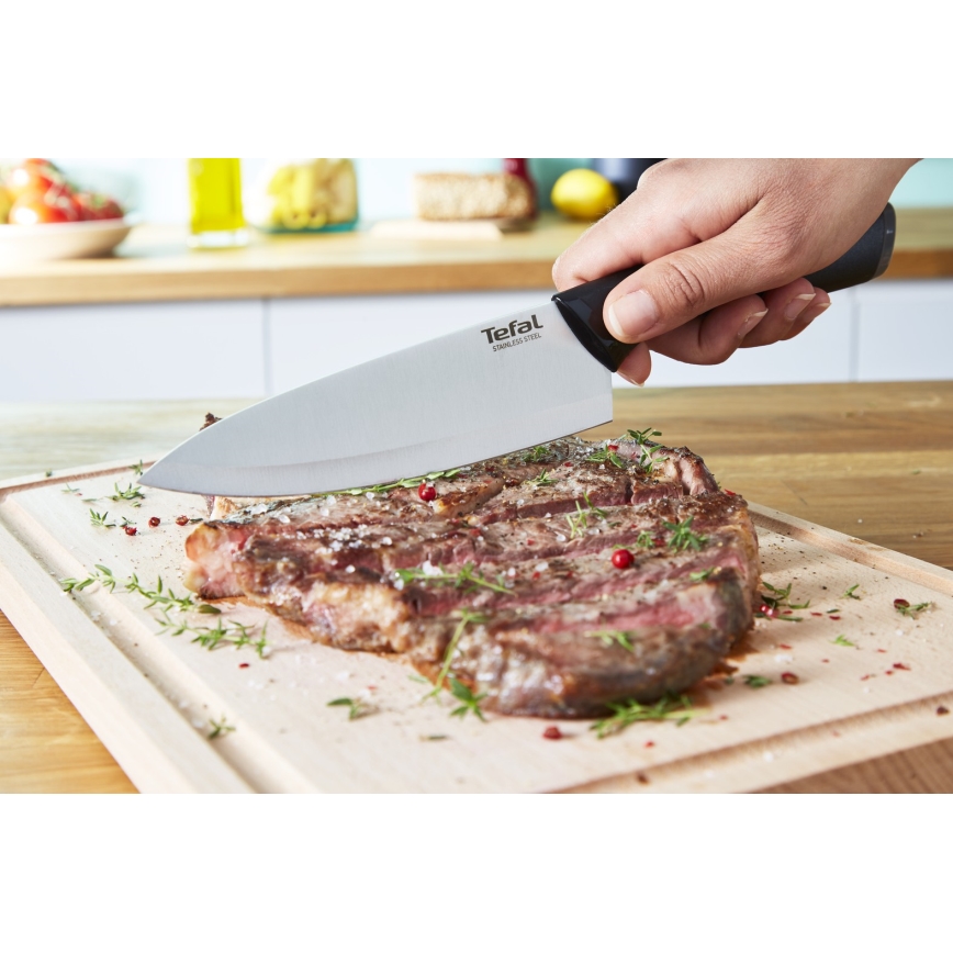 Tefal – ESSENTIAL knivset, 3 delar