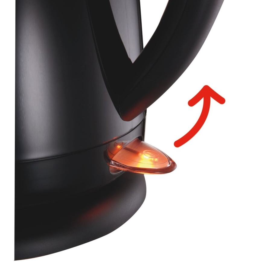 Tefal - EXPRESS snabbkokande vattenkokare 1,5 l 2400 W/230 V