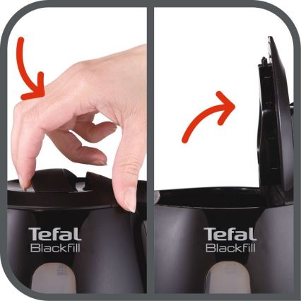 Tefal - EXPRESS snabbkokande vattenkokare 1,5 l 2400 W/230 V