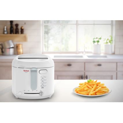 Tefal - Fritös 1,8 l FRY UNO 1475W/230V vit