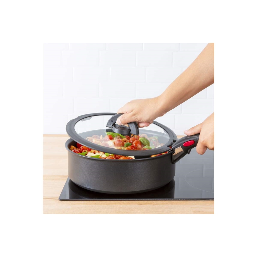 Tefal - Glaslock INGENIO 28 cm