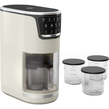 Tefal - Glassmaskin DOLCI 6W/230V beige