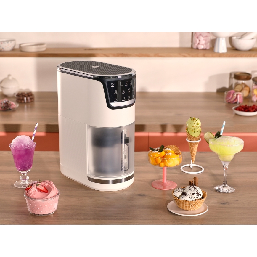 Tefal - Glassmaskin DOLCI 6W/230V beige