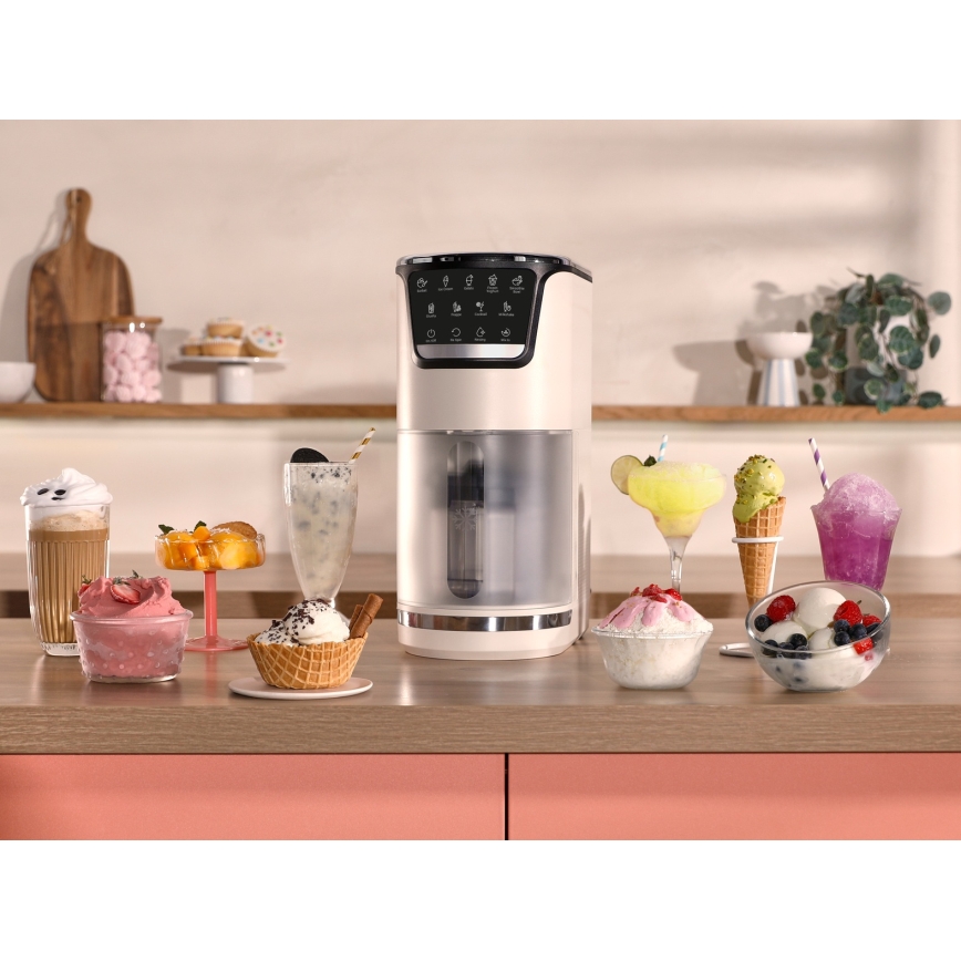 Tefal - Glassmaskin DOLCI 6W/230V beige