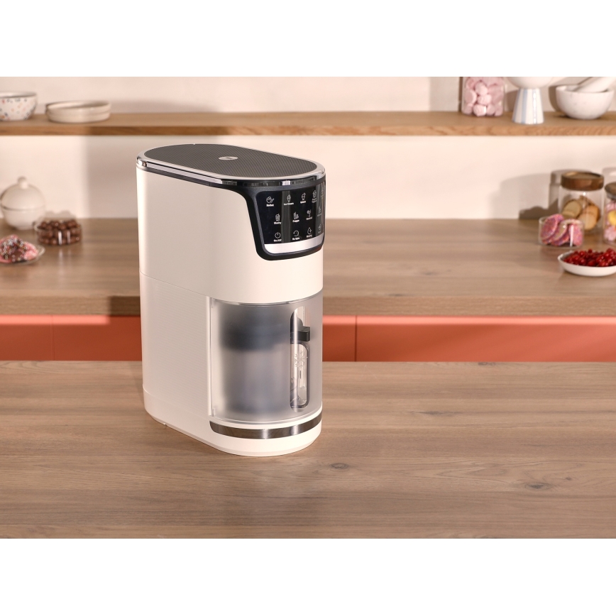 Tefal - Glassmaskin DOLCI 6W/230V beige