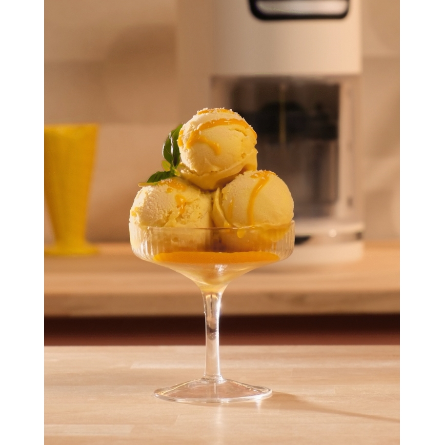 Tefal - Glassmaskin DOLCI 6W/230V beige