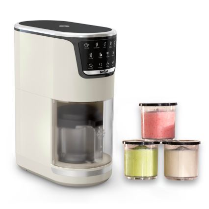 Tefal - Glassmaskin DOLCI 6W/230V beige