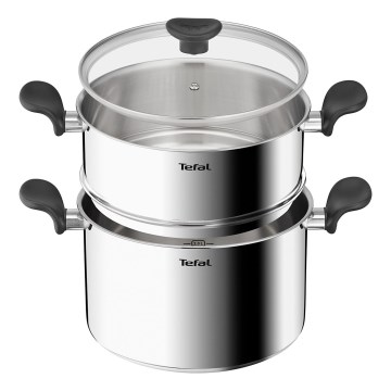 Tefal - Gryta för couscous med ånginsats PRIMARY 24 cm