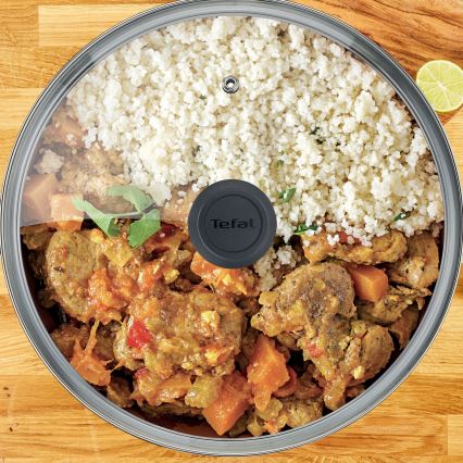 Tefal - Gryta för couscous med ånginsats PRIMARY 24 cm