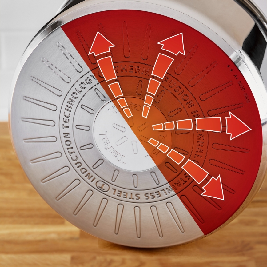 Tefal - Gryta för couscous med ånginsats PRIMARY 24 cm
