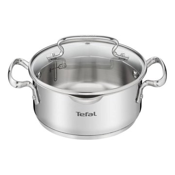 Tefal - Gryta med lock DUETTO 18 cm