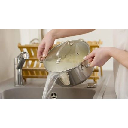 Tefal - Gryta med lock DUETTO 28 cm