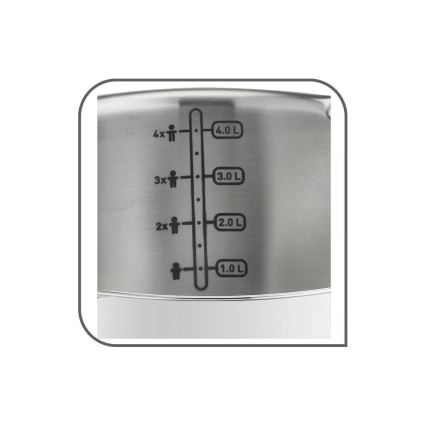 Tefal - Gryta med lock DUETTO 28 cm