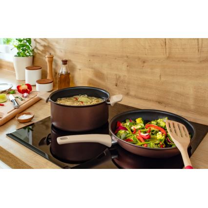 Tefal - Gryta med lock RESPECT Ø 24 cm