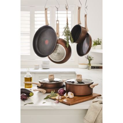 Tefal - Gryta med lock RESPECT Ø 24 cm
