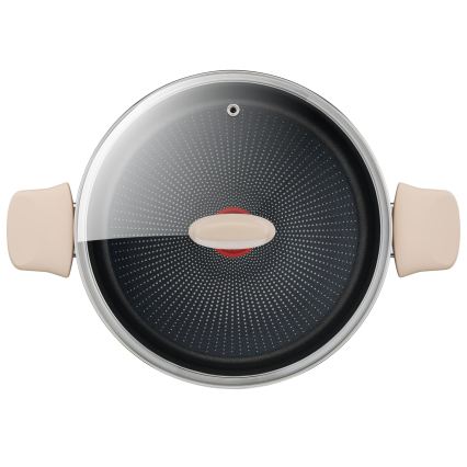 Tefal - Gryta med lock RESPECT Ø 24 cm