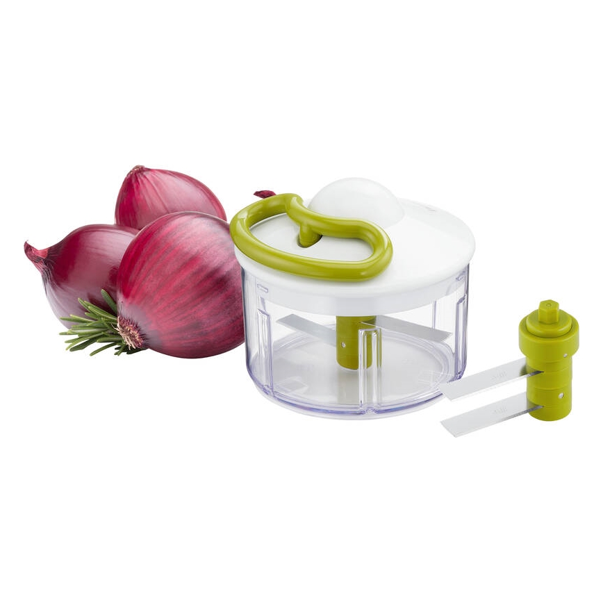 Tefal - Handhackare 5 SECOND CHOPPER 500 ml grön/vit