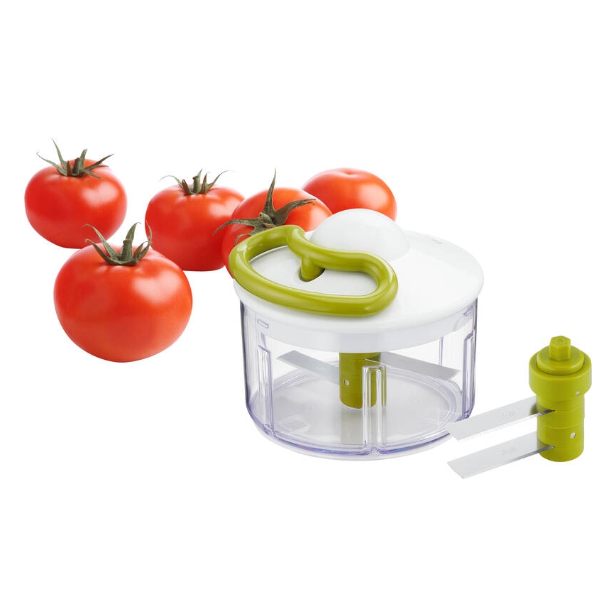 Tefal - Handhackare 5 SECOND CHOPPER 500 ml grön/vit