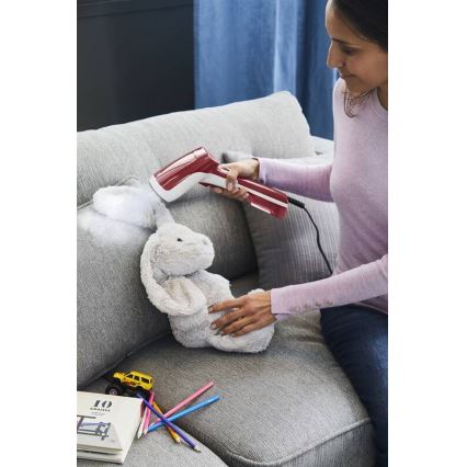 Tefal - Handhållen klädångare ACCESS STEAM FIRST 1300W/230V vinröd