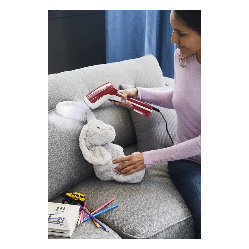 Tefal - Handhållen klädångare ACCESS STEAM FIRST 1300W/230V vinröd