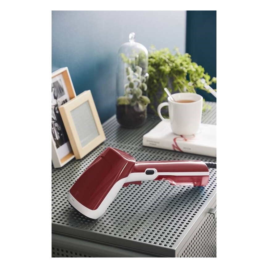 Tefal - Handhållen klädångare ACCESS STEAM FIRST 1300W/230V vinröd